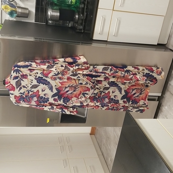 💕CHUFY💕 Vlad Robe ~ Nicu Print Medium-Large M-L NWT - Picture 13 of 16